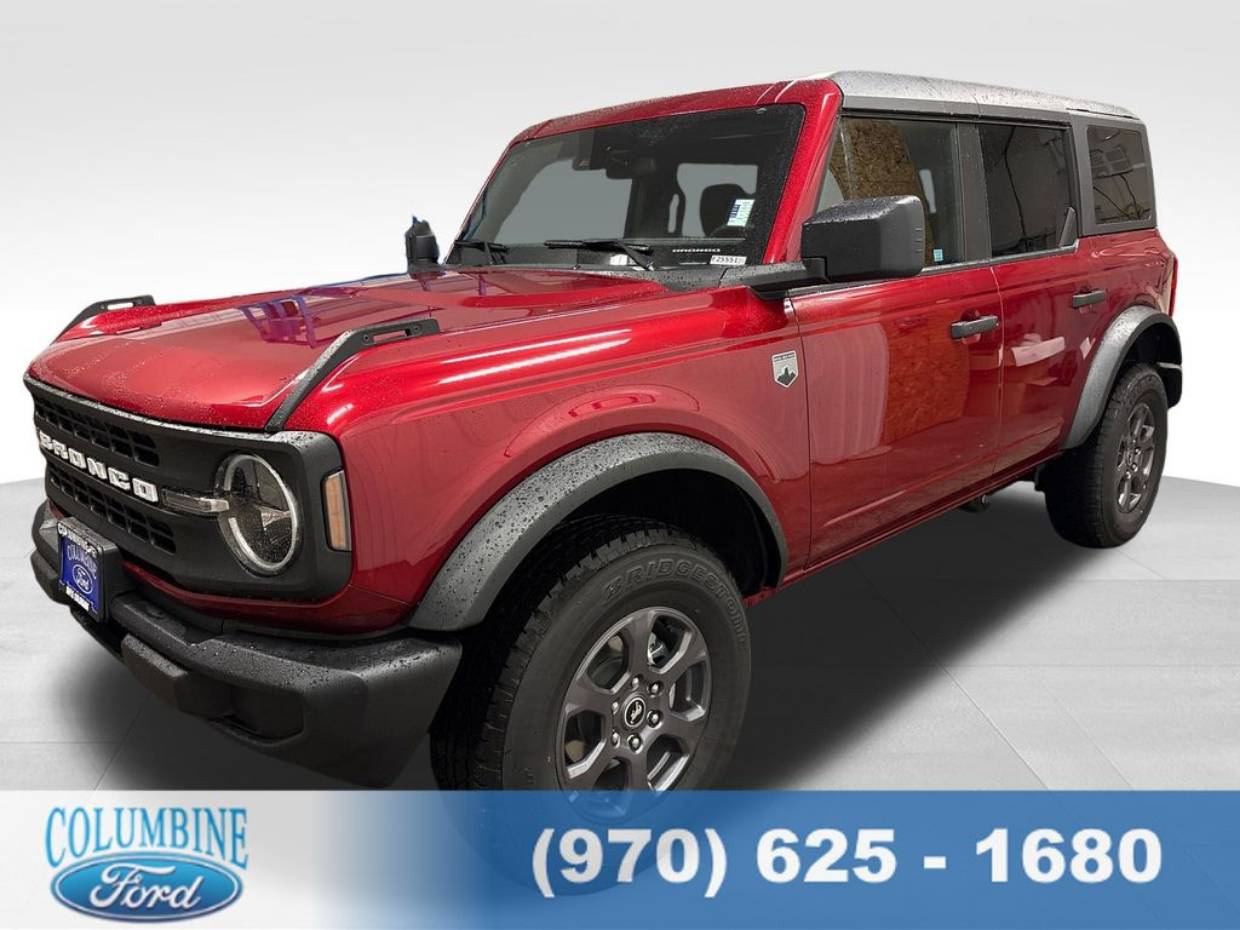 2025 Ford Bronco 4-Door Big Bend's photo