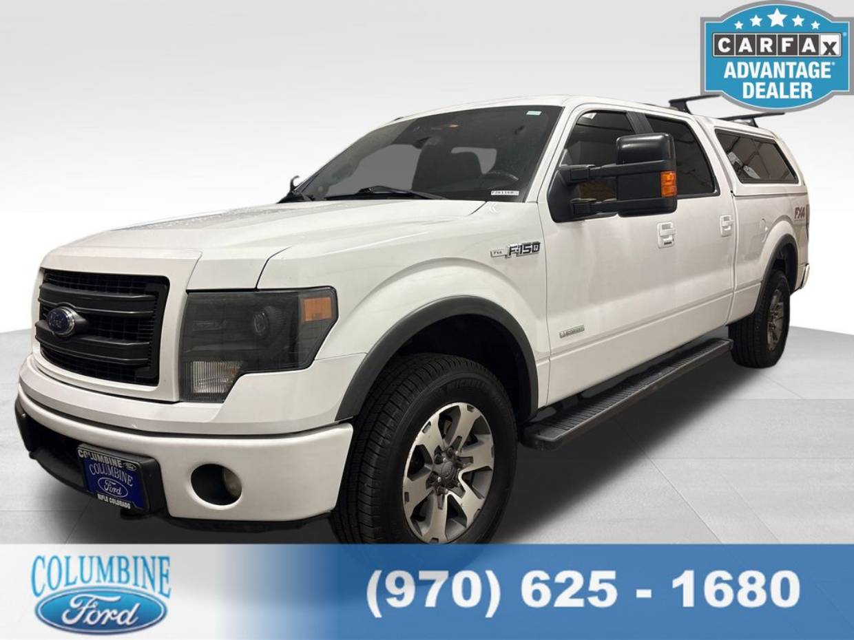 2013 Ford F-150 FX4