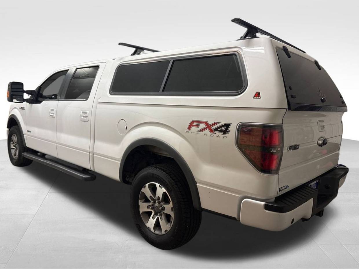 Used 2013 Ford F-150 FX4 with VIN 1FTFW1ET7DKG29363 for sale in Rifle, CO
