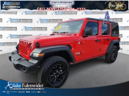 2020 Jeep Wrangler Unlimited Sport S