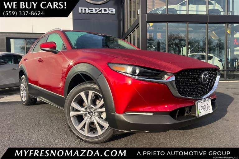 2025 Mazda CX-30 2.5 S Preferred Package