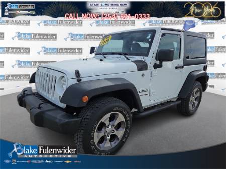 2018 Jeep Wrangler JK Sport