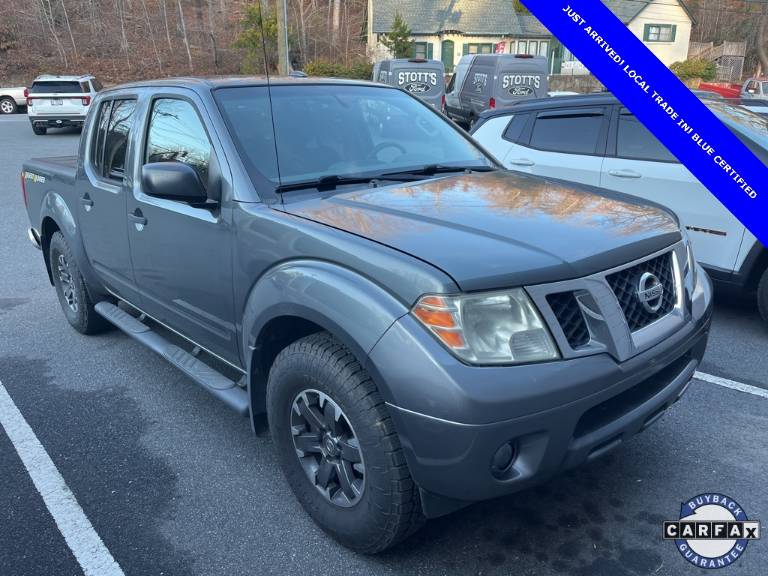 2017 Nissan Frontier Desert Runner