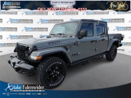 2021 Jeep Gladiator Willys