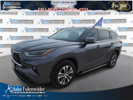 2021 Toyota Highlander XLE
