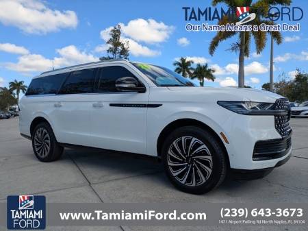2025 Lincoln Navigator L Black Label