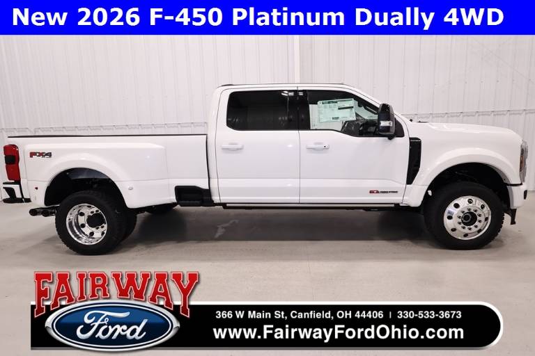 2026 Ford F-450SD Platinum