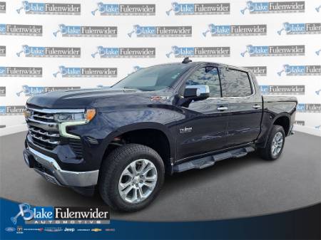 2023 Chevrolet Silverado 1500 LTZ