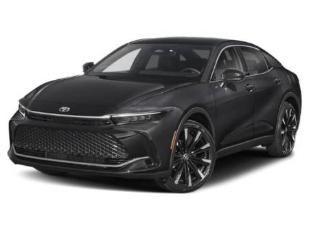 2026 Toyota Crown Platinum