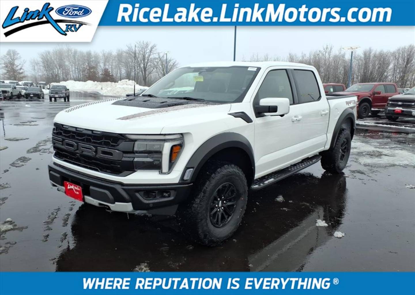 2025 Ford F-150 Raptor's photo