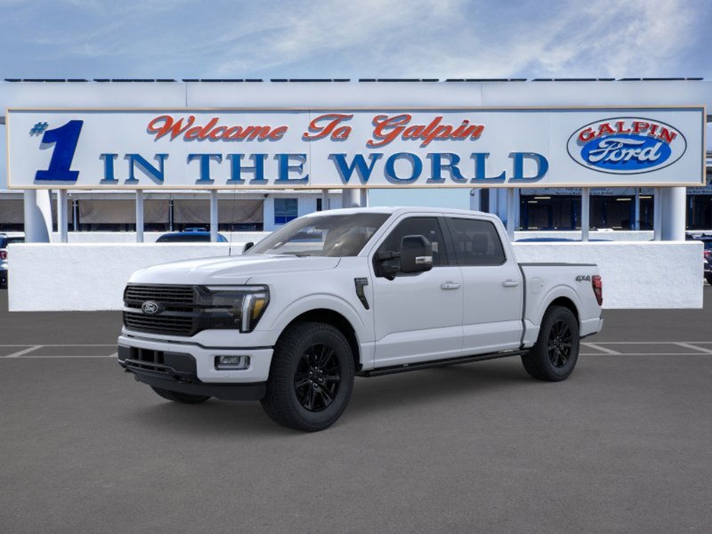 2025 Ford F-150 Platinum