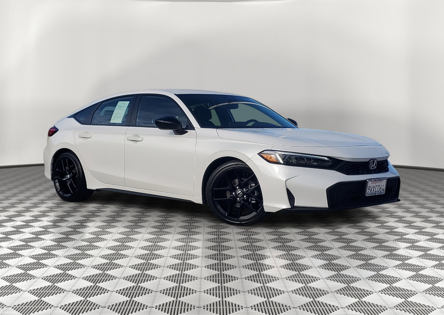 2026 Honda Civic Hatchback Sport's photo