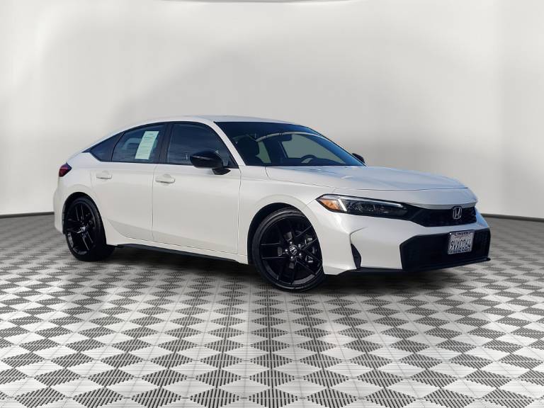 2026 Honda Civic Hatchback Sport