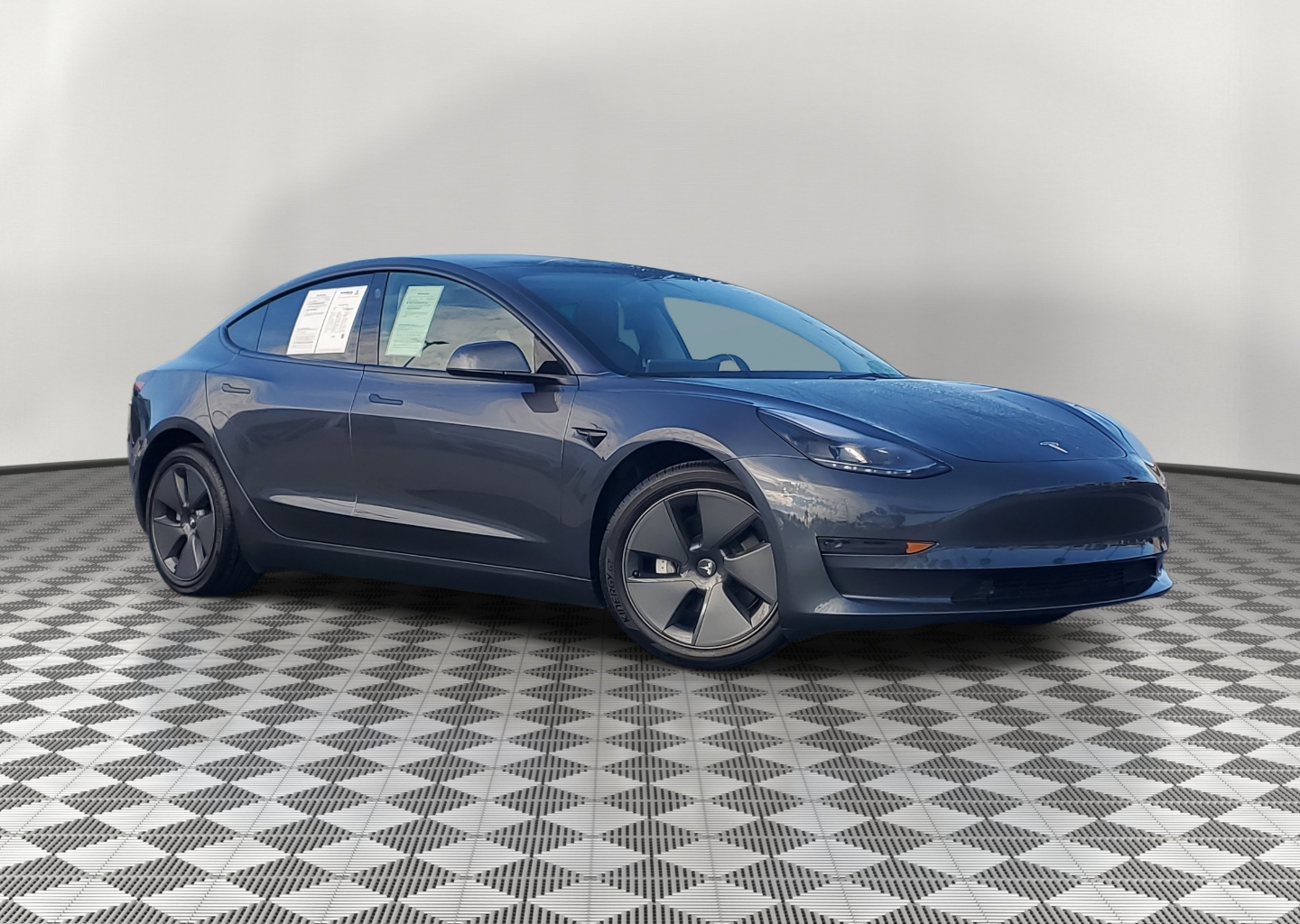 Used 2023 Tesla Model 3 Base with VIN 5YJ3E1EA9PF474143 for sale in Anaheim, CA