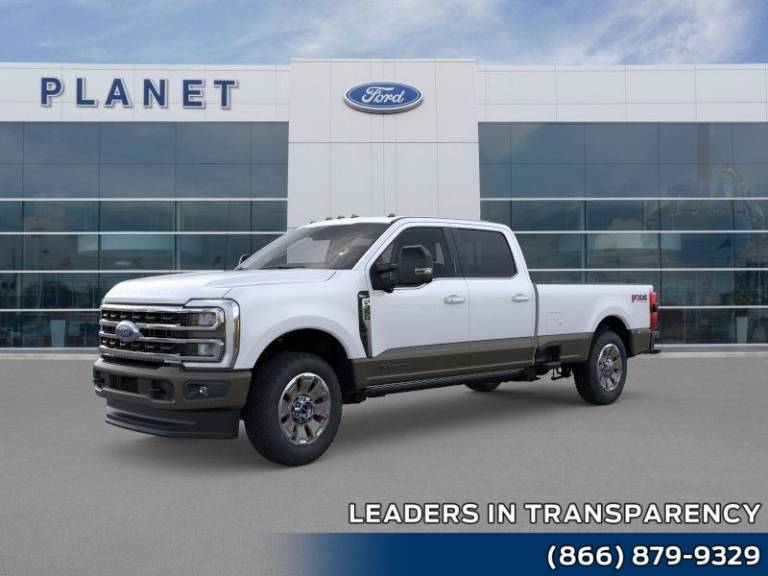 2026 Ford Super Duty F-350 SRW King Ranch 4WD Crew Cab 8' Box