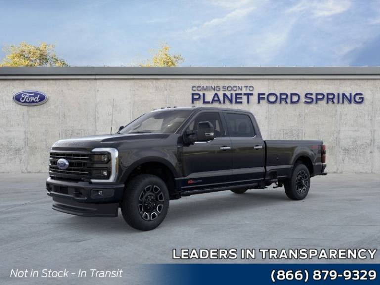 2026 Ford Super Duty F-350 SRW Platinum 4WD Crew Cab Box