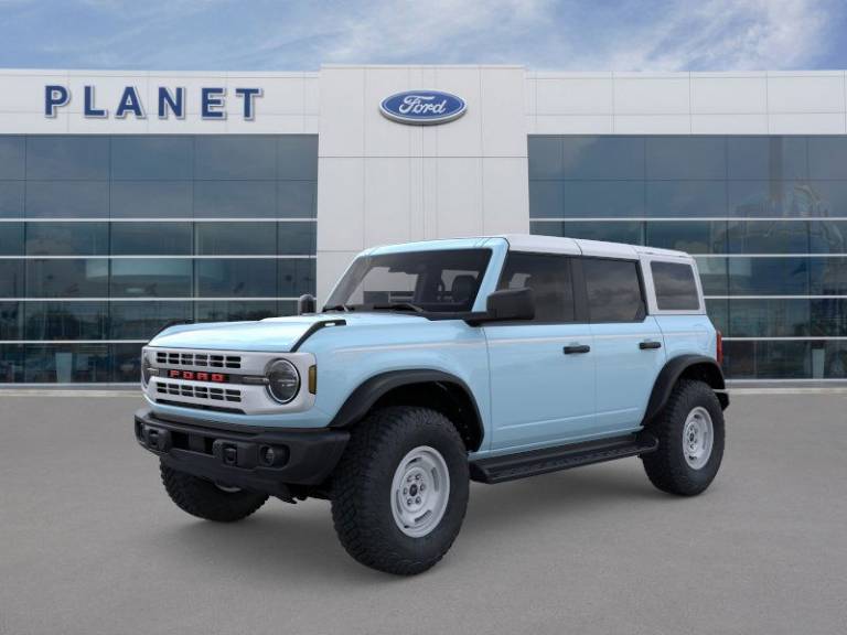 2025 Ford Bronco Heritage Edition 4 Door Advanced 4X4