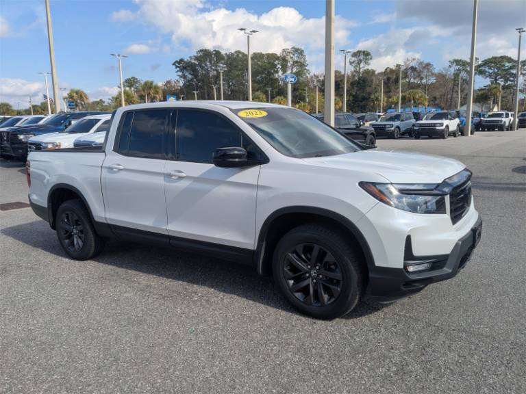 2023 Honda Ridgeline Sport