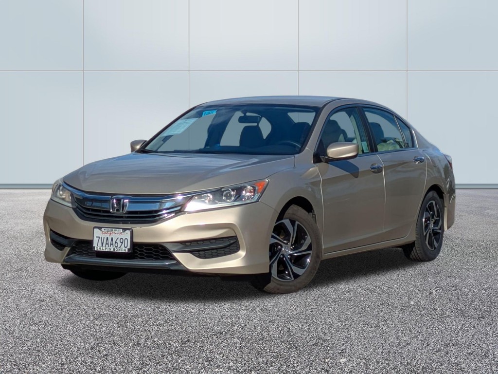 2016 Honda Accord LX