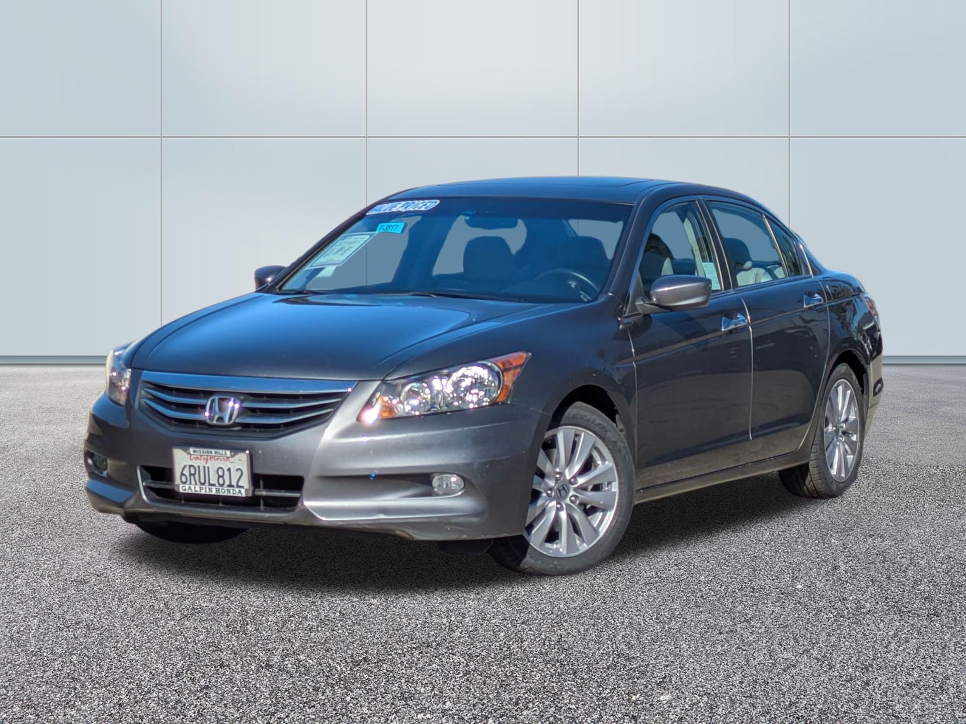 Used 2012 Honda Accord EX-L