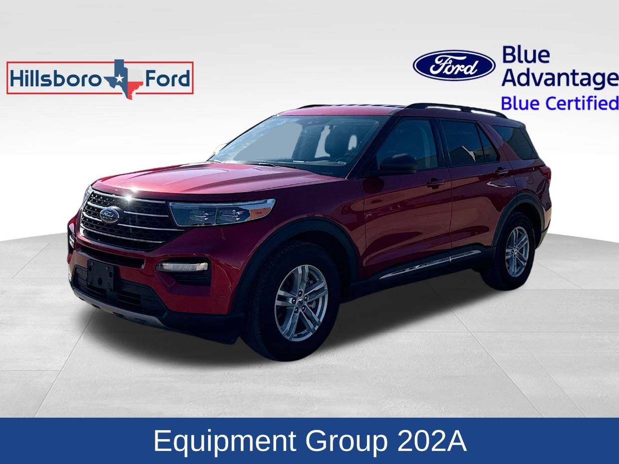 2023 Ford Explorer XLT's photo