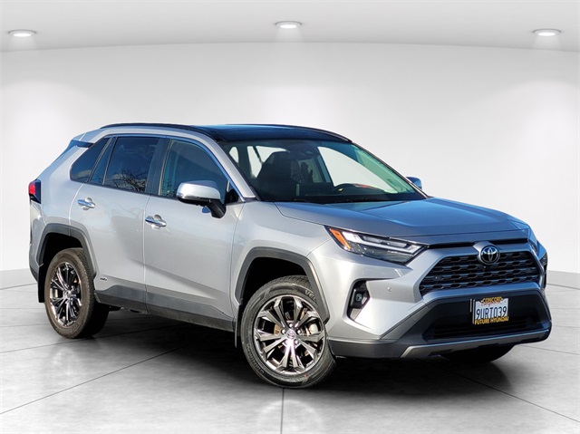 2025 Toyota RAV4 Hybrid Limited