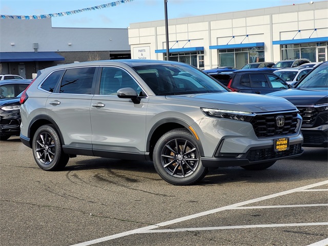 New 2026 Honda CR-V EX-L