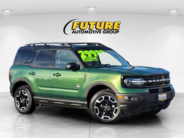 2024 Ford Bronco Sport Outer Banks
