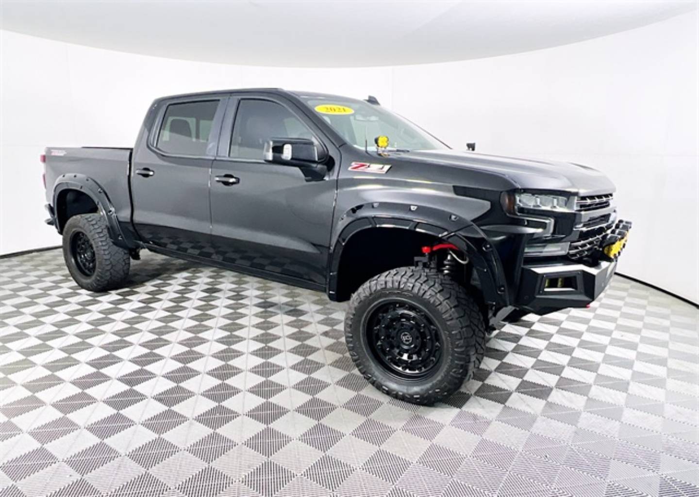 2021 Chevrolet Silverado LT's photo