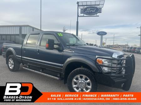 2015 Ford F-250SD LARIAT