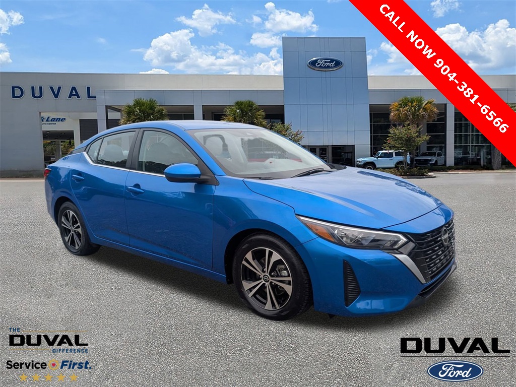 Used 2024 Nissan Sentra SV