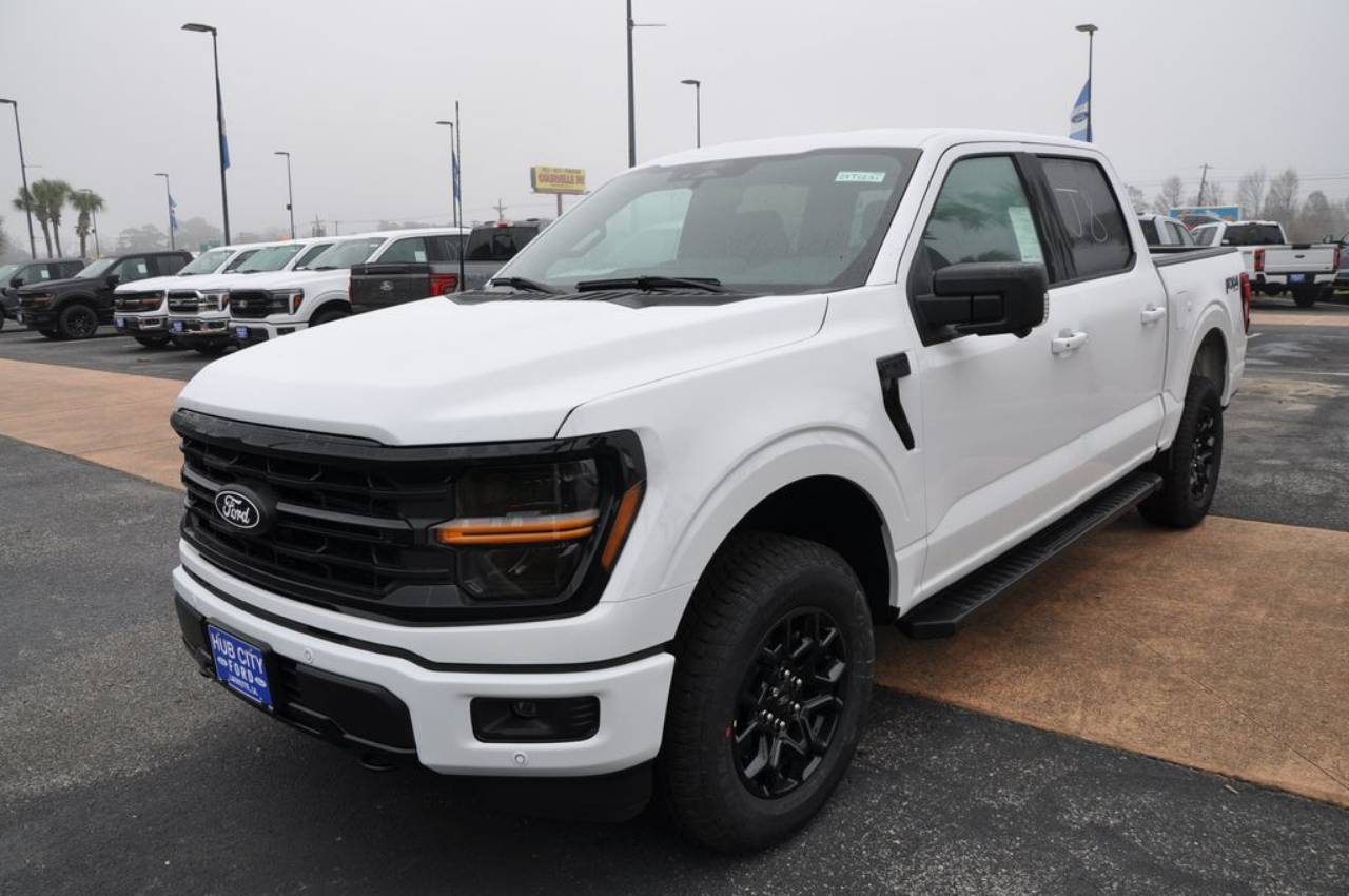 2025 Ford F-150 XLT's photo