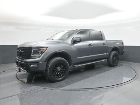 2021 Nissan Titan PRO-4X