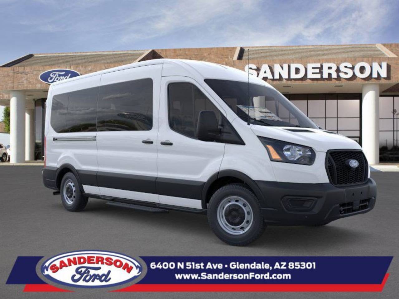 2026 Ford Transit Passenger Van XL's photo