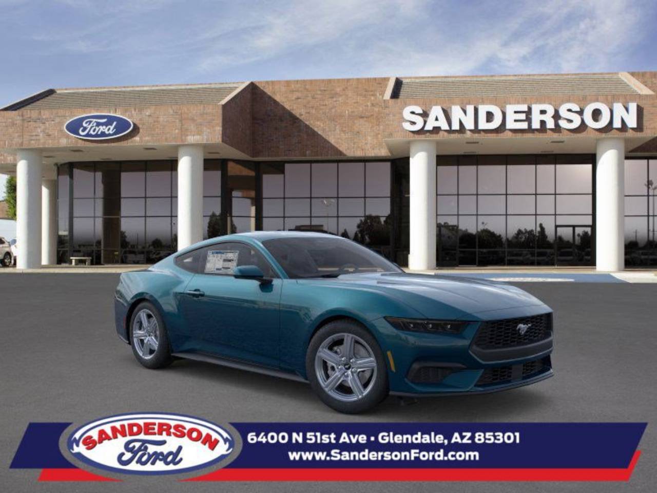 2026 Ford Mustang EcoBoost's photo