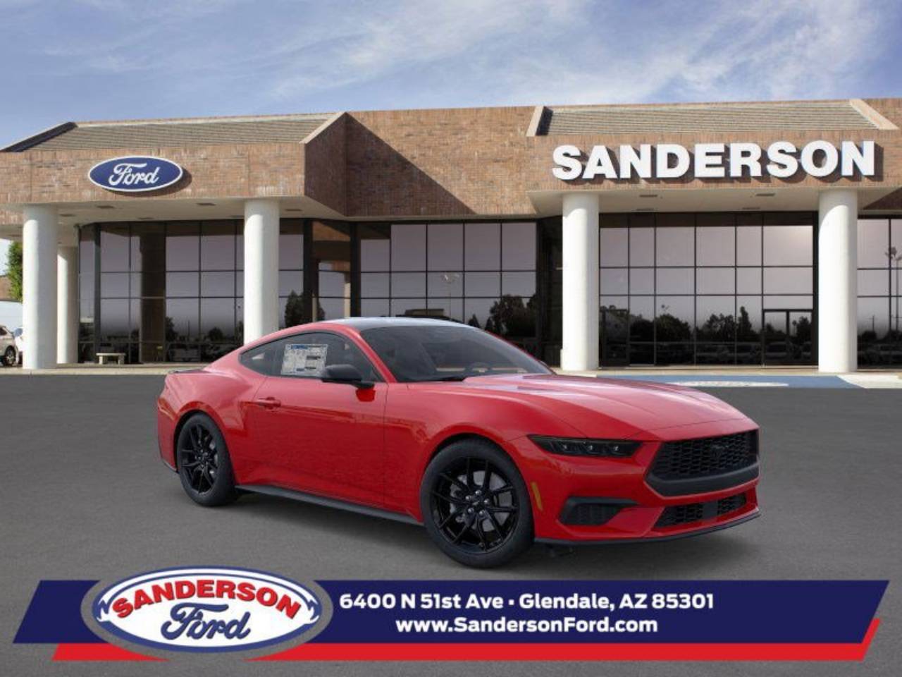 2026 Ford Mustang EcoBoost's photo