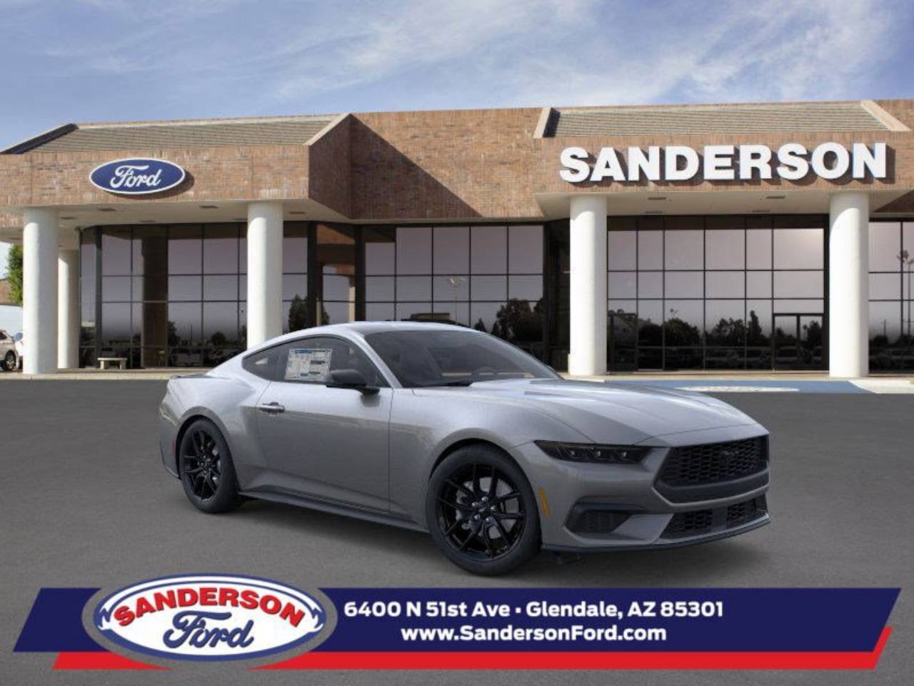 2026 Ford Mustang EcoBoost Premium's photo