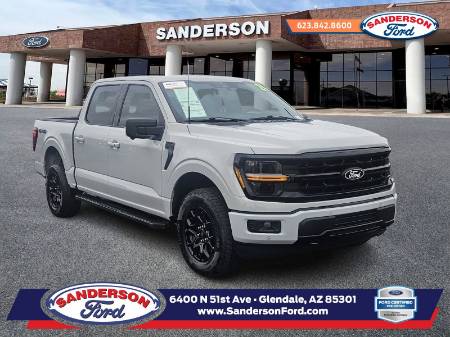 2024 Ford F-150 XLT Crew Cab 4X4