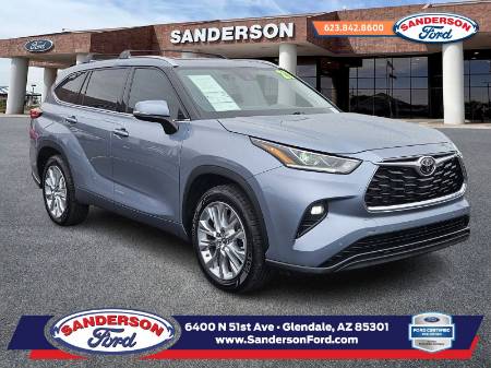 2021 Toyota Highlander Limited V6 FWD