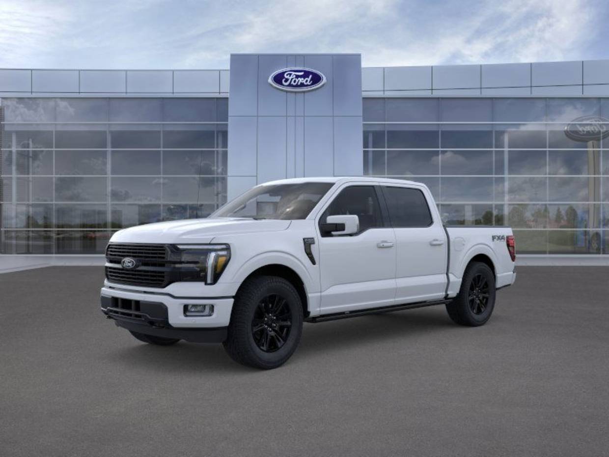 2025 Ford F-150 Platinum's photo