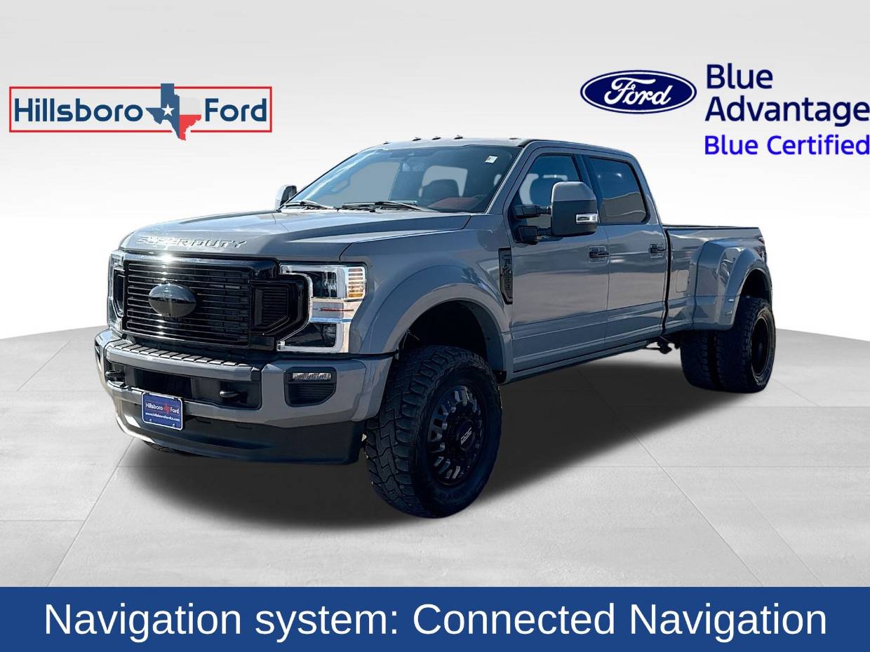 2022 Ford F-450 Super Duty Platinum's photo