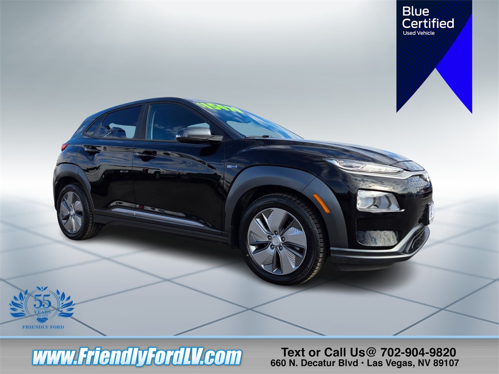 2019 Hyundai Kona Electric SEL