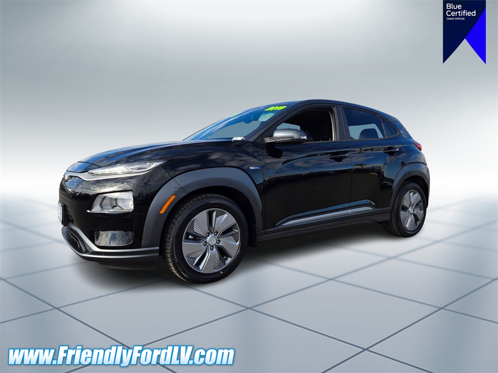 Certified 2019 Hyundai Kona EV SEL with VIN KM8K23AG9KU055084 for sale in Las Vegas, NV
