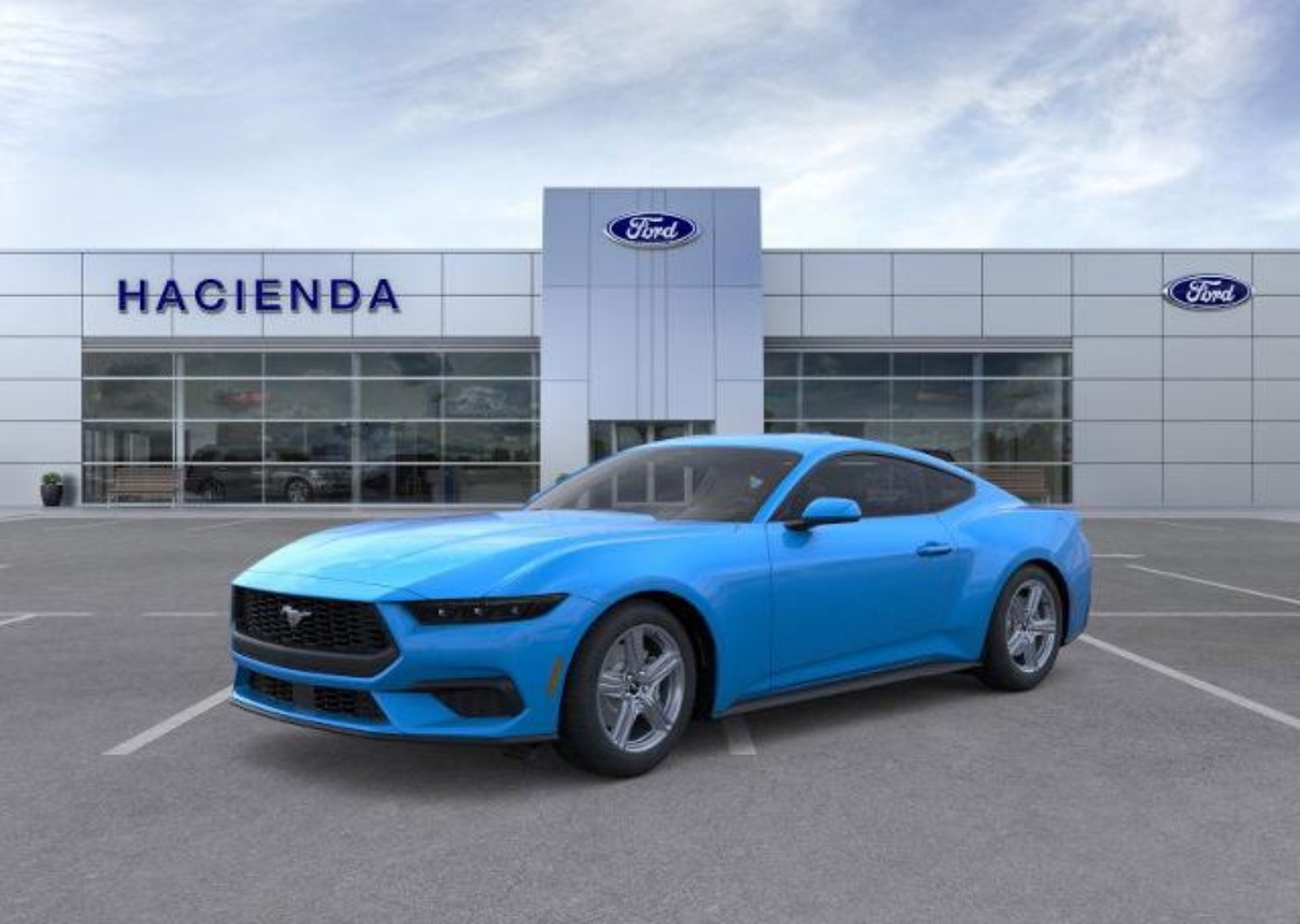 2026 Ford Mustang EcoBoost's photo