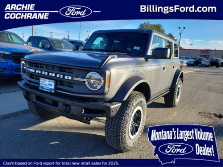 2025 Ford Bronco BIG BEND 4 DOOR 4X4