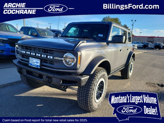 2025 Ford Bronco 4-Door Big Bend's photo