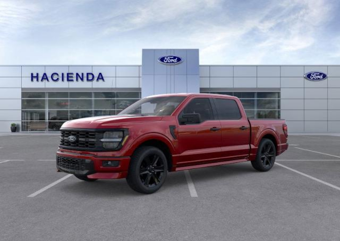 2025 Ford F-150 STX's photo