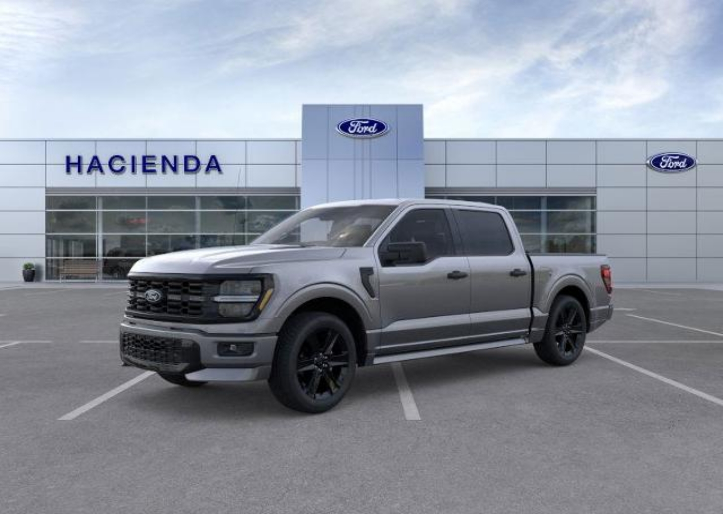2025 Ford F-150 STX's photo