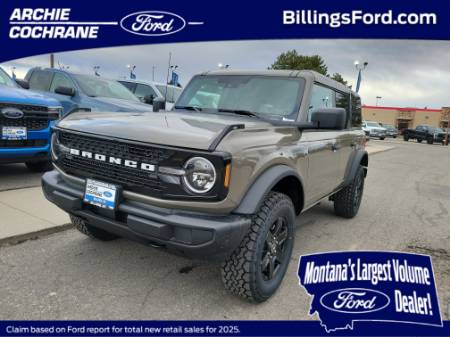 2025 Ford Bronco BIG BEND 4 DOOR 4X4