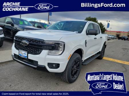 2025 Ford Ranger XLT 4WD SUPERCREW 5' Box